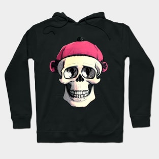 skull funny monkey Hoodie